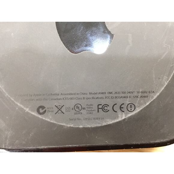 Apple TV (3rd Generation) 8GB Digital HD Media Streamer - Black TESTED - Picture 7 of 9